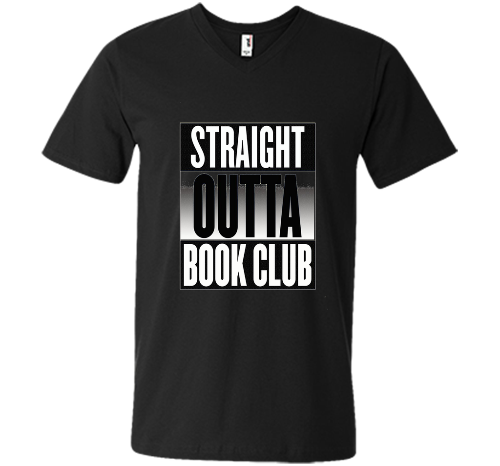 Straight Outta Book Club T-shirt Men Women Ladies Kids