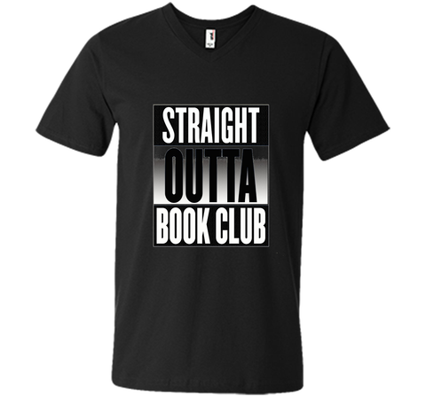 Straight Outta Book Club T-shirt Men Women Ladies Kids