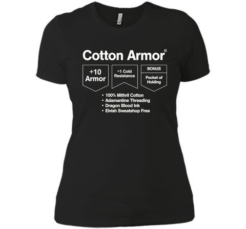 Cotton Armor:  Role Playing T-shirt