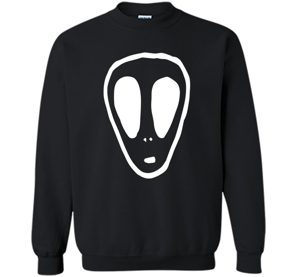 UFO Alien Face Mystery Horror T-Shirt