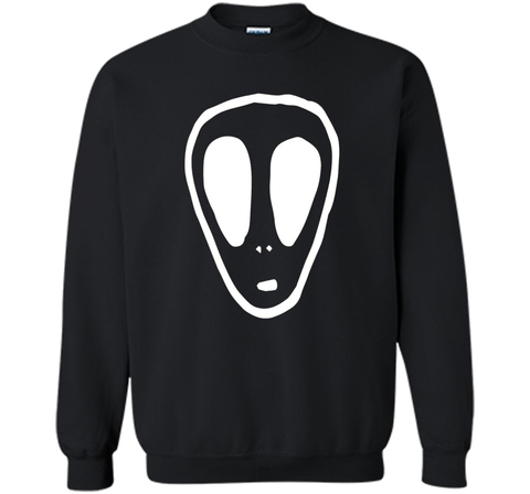 UFO Alien Face Mystery Horror T-Shirt