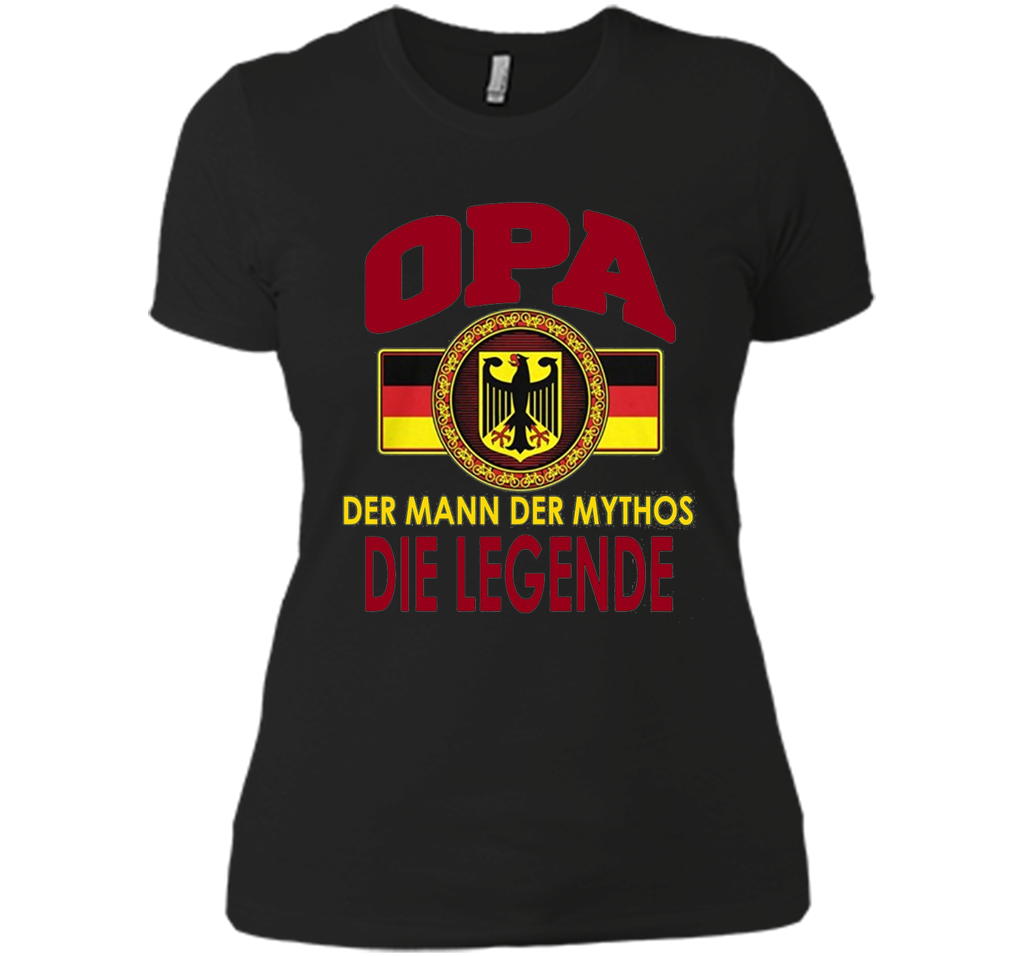 Opa Flag German Tshirt