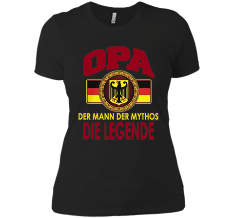 Opa Flag German Tshirt