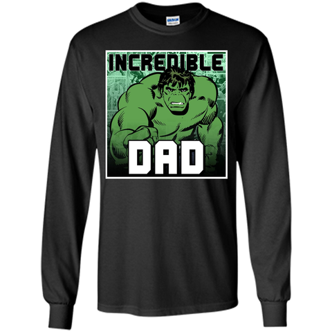 Marvel Hulk Father's Day Incredible Dad Graphic T-Shirt