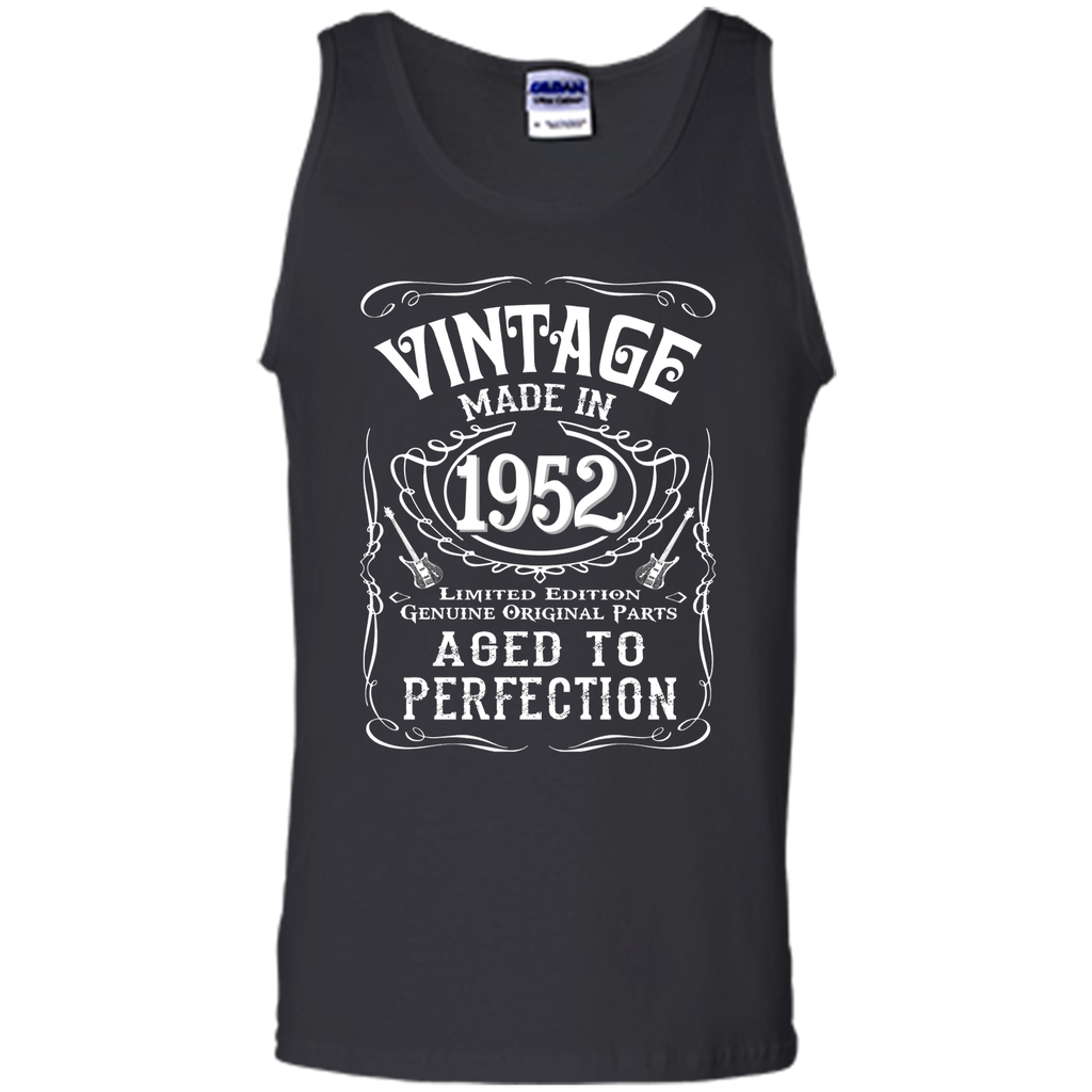 Vintage Made In 1952 Birthday Gift Idea T Shirt