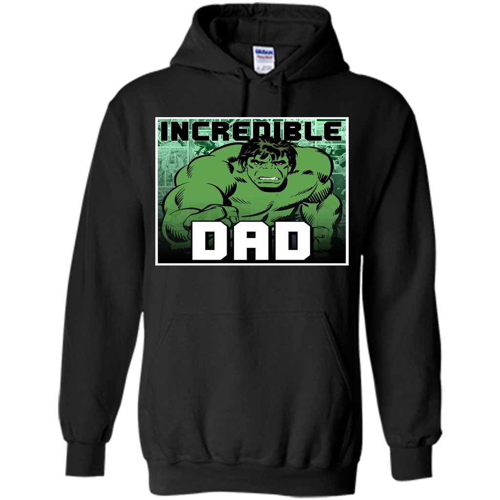 Marvel Hulk Father's Day Incredible Dad Graphic T-Shirt