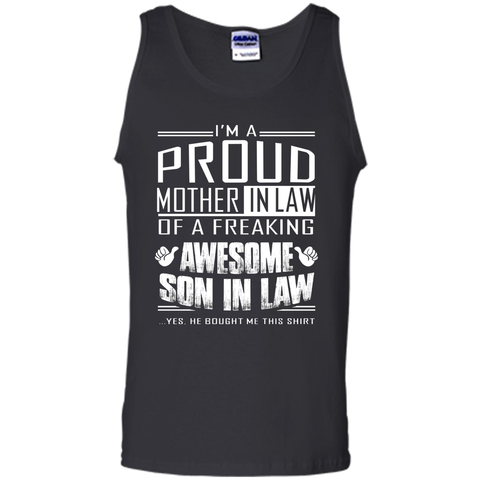 I am a proud mother in law t-shirt