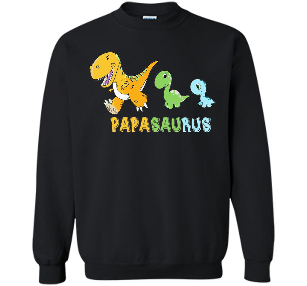 Mens Papasaurus T-Shirt - Father's Day Gift Tee