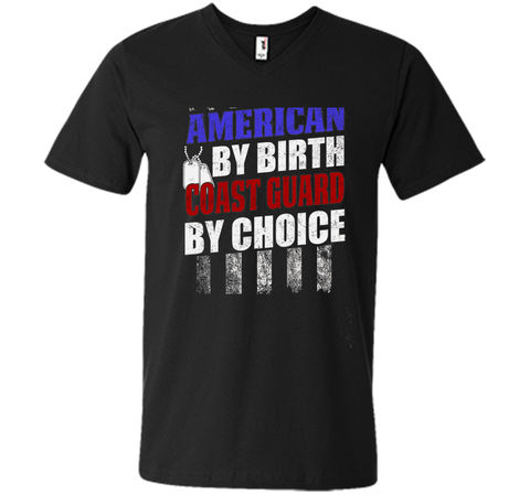 American By Birth Coast Guard T-shirt Armed Force Day cool shirt