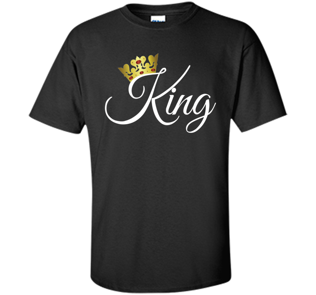 King and Queen Shirts Matching Couple Outfits