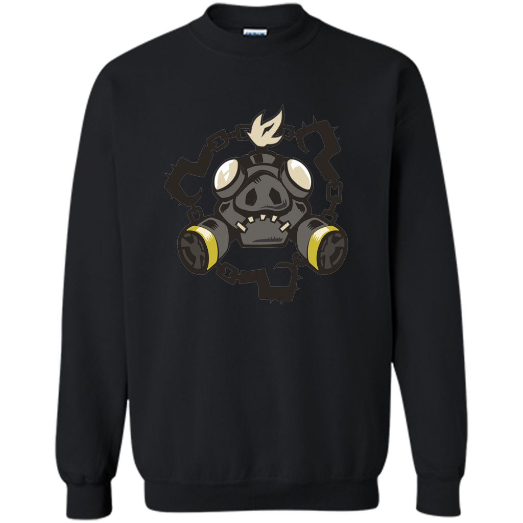 Overwatch Roadhog Chains Spray Tee Shirt