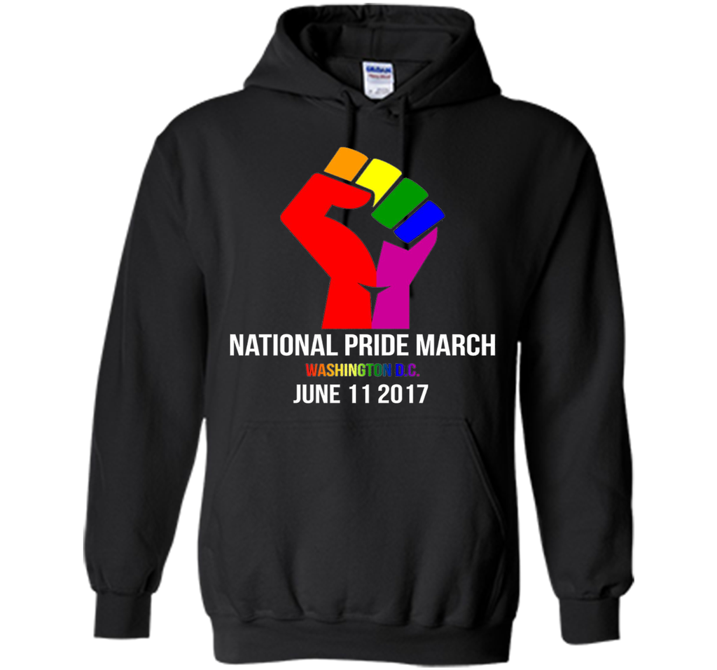 National Pride March Shirt Washington DC June 11 2017