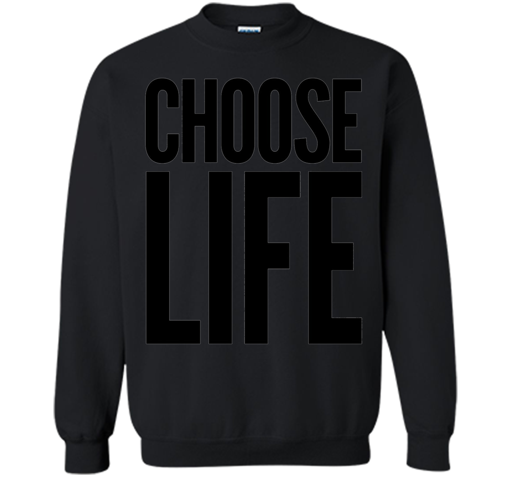 Choose Life Vintage Retro 80s Funny T-Shirt