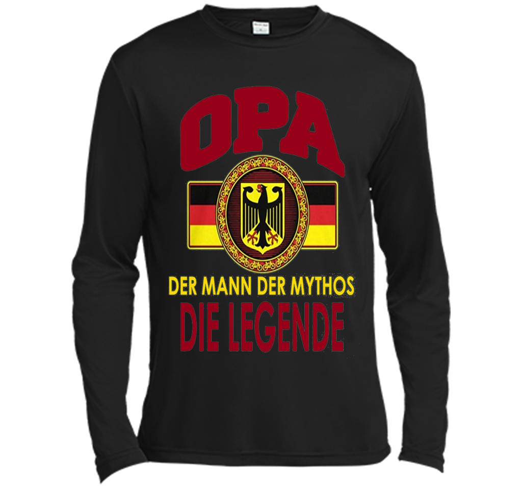 Opa Flag German Tshirt