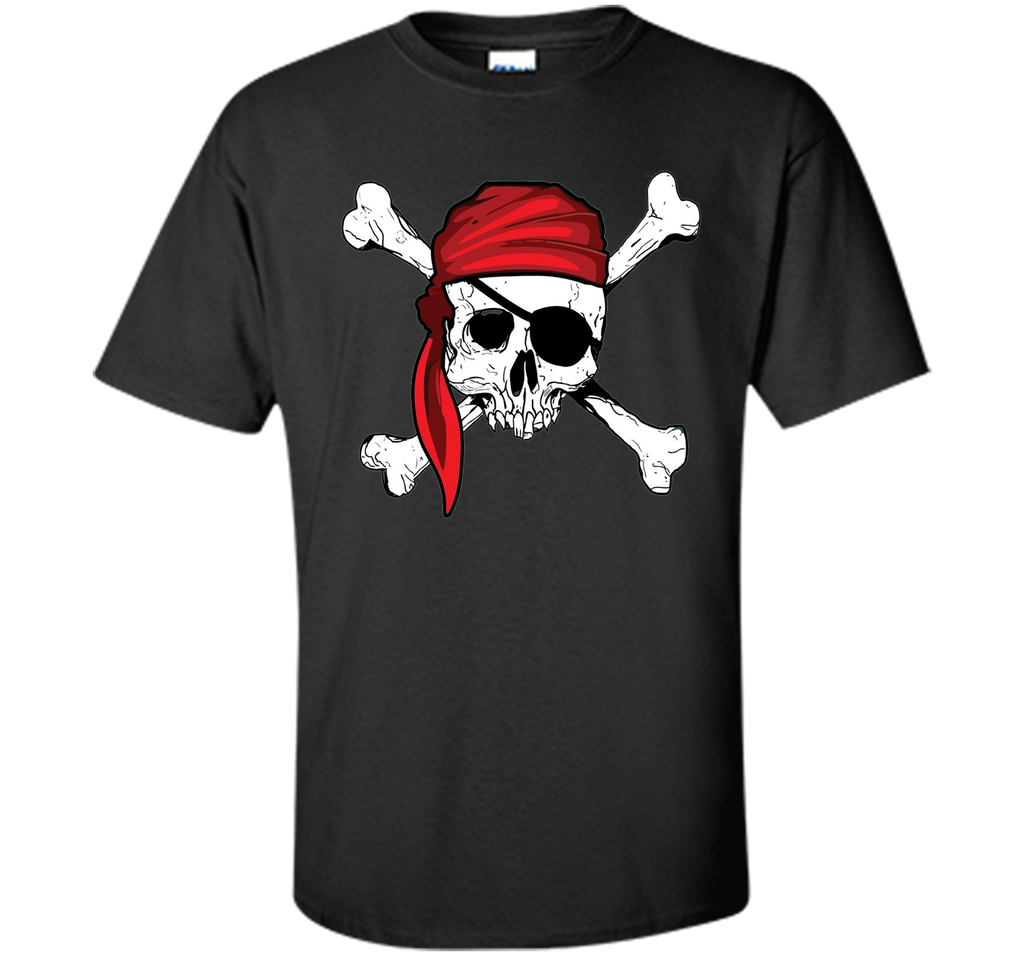 Jolly Roger Pirate Shirt - Pirates Shirts for any occasion