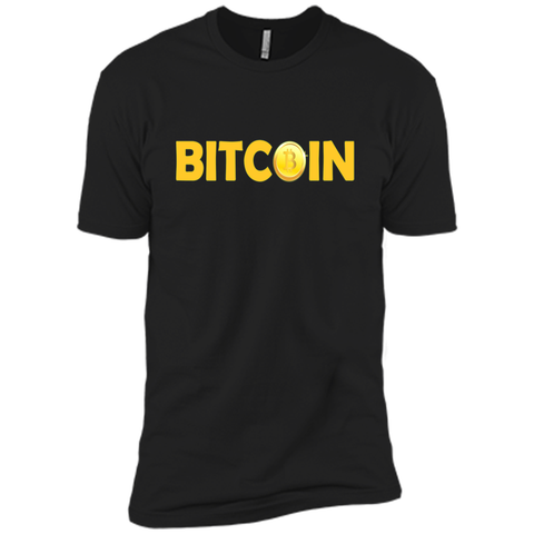 BitCoin T-Shirt BlockChain Cryptocurrency Digital Money Tee