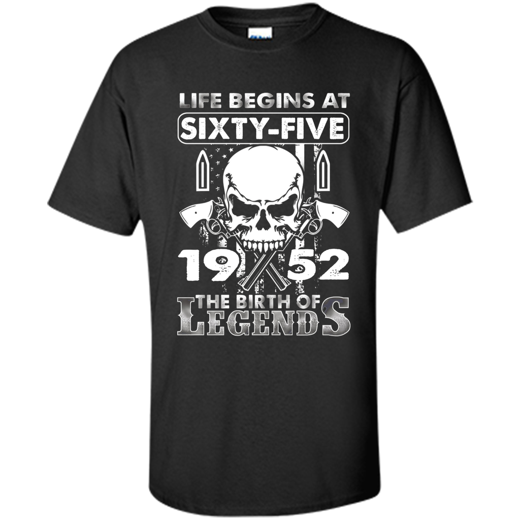 65th Birthday Gifts 1952 The Birth Of Legends T-Shirt