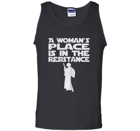 A Woman's Place Is In The Resistance