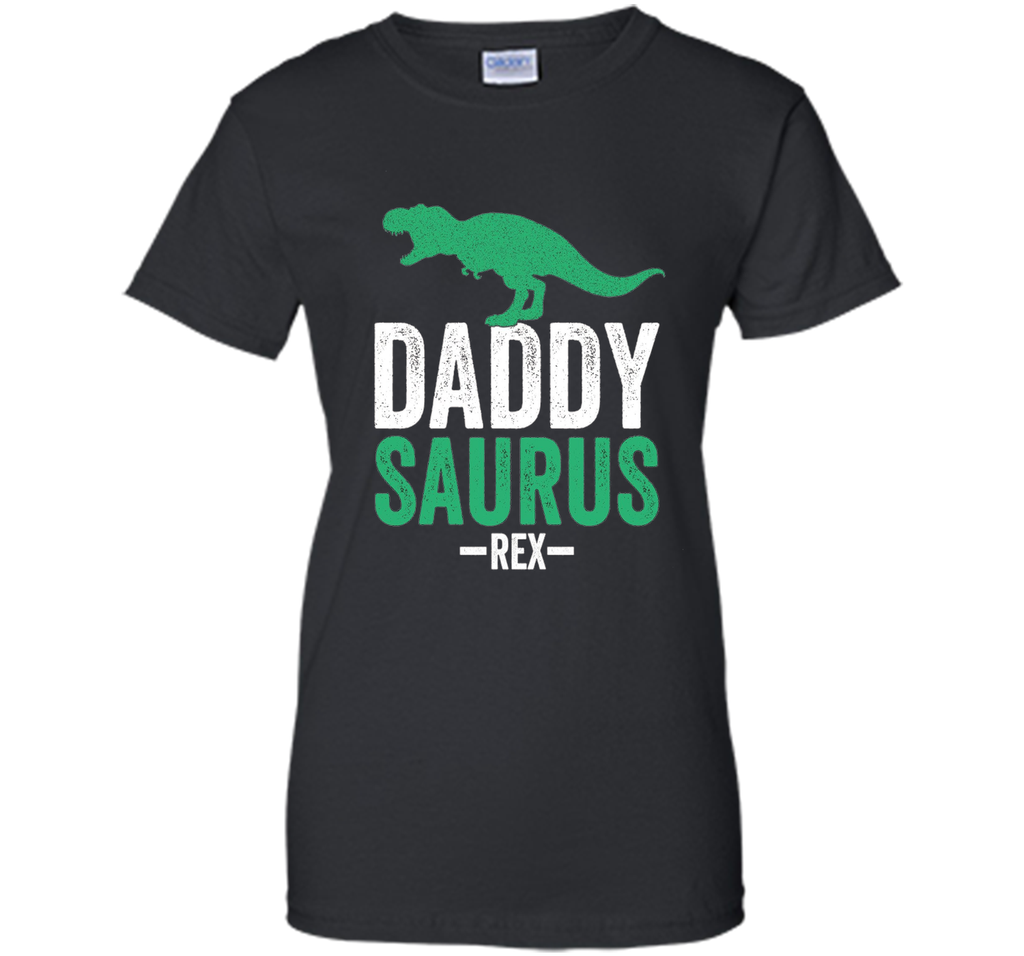 Mens Daddysaurus Rex - Funny Father's Day T-Shirt