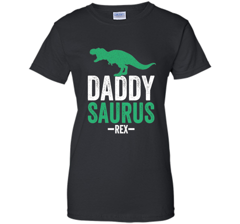 Mens Daddysaurus Rex - Funny Father's Day T-Shirt