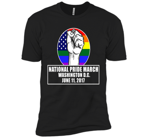 National Equality March Washington DC T-shirt June 11 2017 shirt