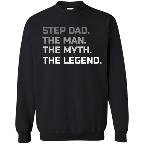 Men's Step Dad T shirt Funny Step Dad Gift for Father's Day