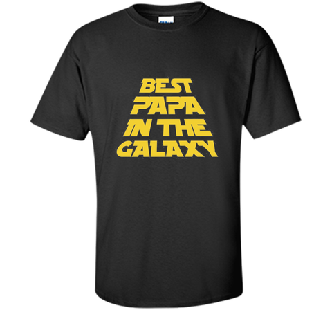 Star Wars Rebel Logo Best Papa in the Galaxy Graphic T-Shirt