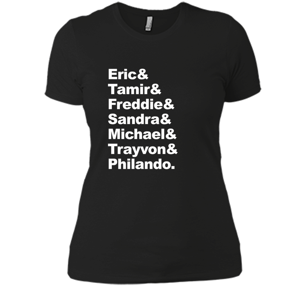 Say Their Names Adult Tee - Black Lives Matter