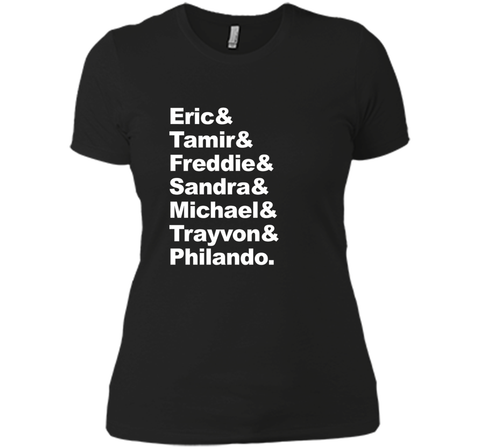 Say Their Names Adult Tee - Black Lives Matter