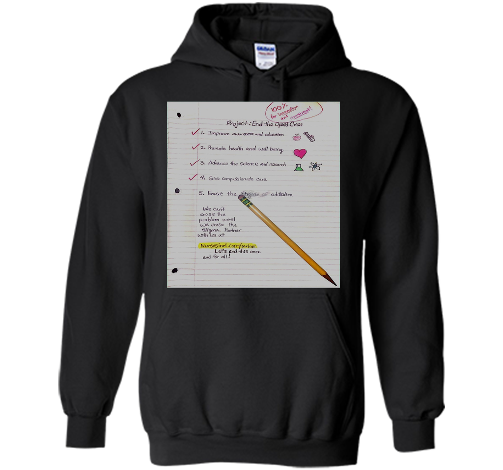 Erase the Stigma motivational tshirt