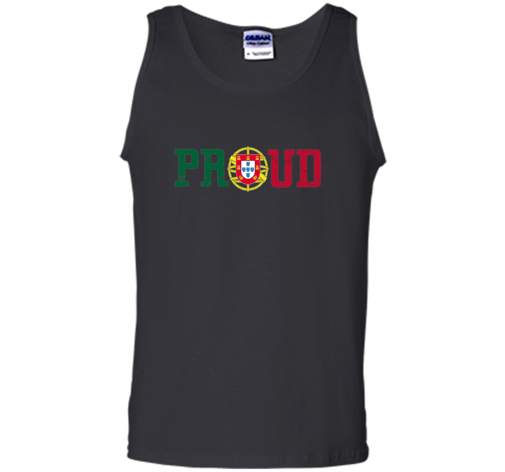 PORTUGAL PROUD Portuguese Pride Shirt | Portugal Flag Shirt