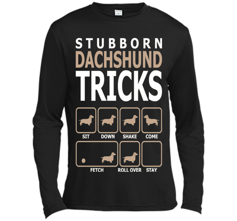 Stubborn Dachshund Tricks T-Shirt Tshirt