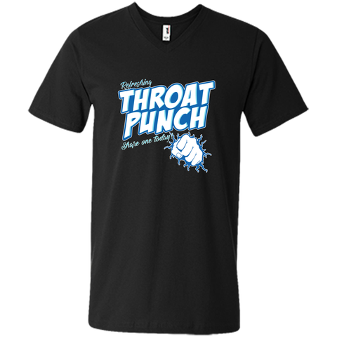 Refreshing Throat Punch