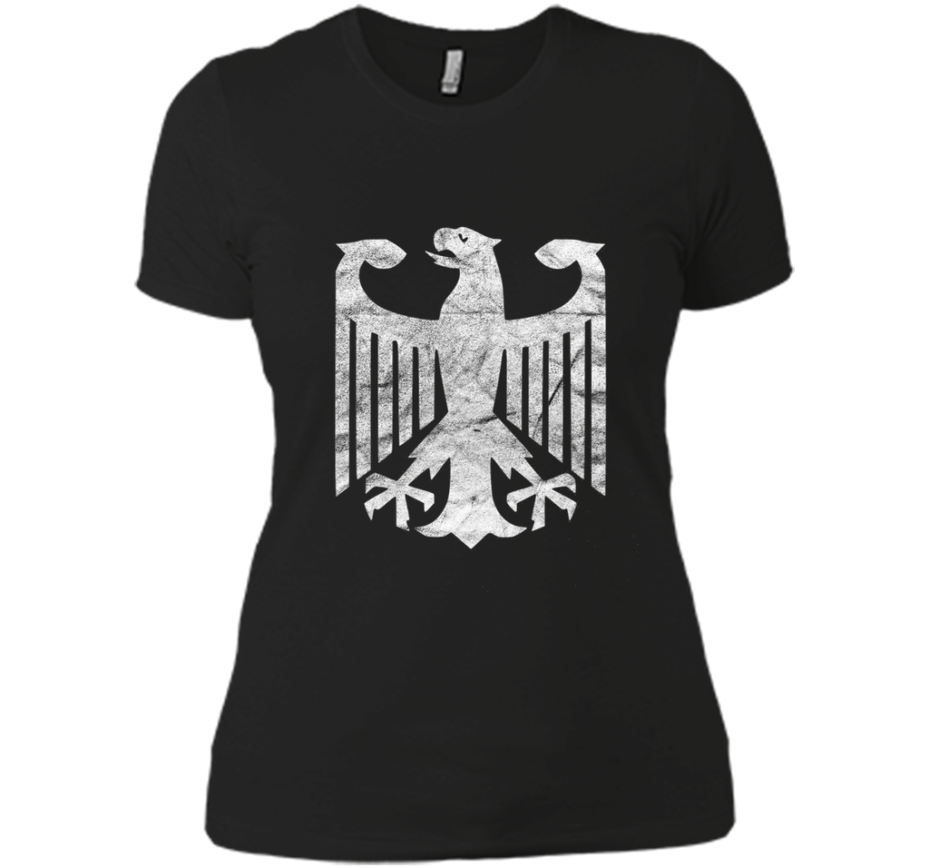 Disstressed German Pride Eagle Soccer Shirt Football Tshirt