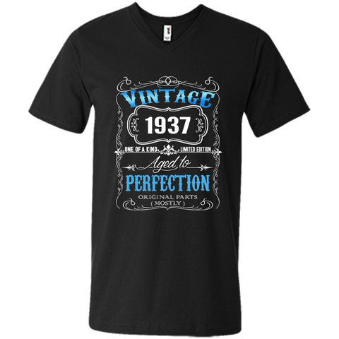 Vintage born in 1937 tshirt 80 Years old birthday