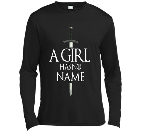 A Girl Has No Name Halloween T-Shirt Long Sleeve Moisture Absorbing Shirt