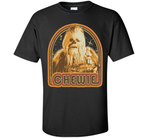 Star Wars Chewbacca Retro Chewie Vintage Graphic T-Shirt