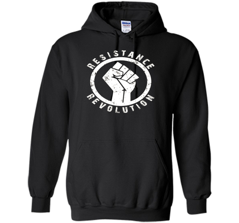 Resistance Revolution Civil Rights Black Power Fist T-Shirt