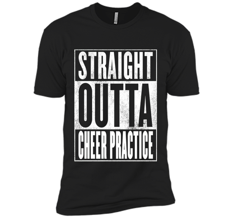 Cheer Practice T-Shirt - STRAIGHT OUTTA CHEER PRACTICE Shirt