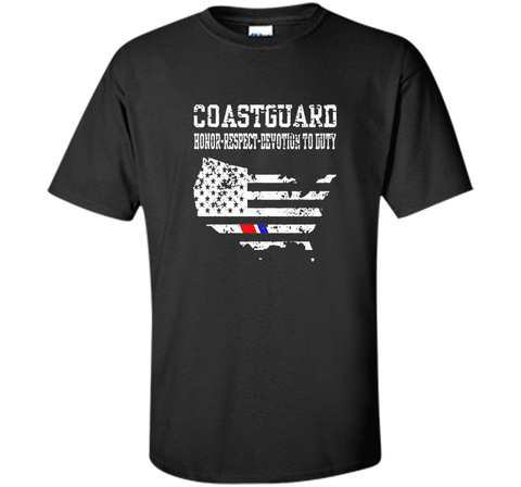 US Coast Guard - Honor, Respect, Devotion To Duty Tshirt shirt
