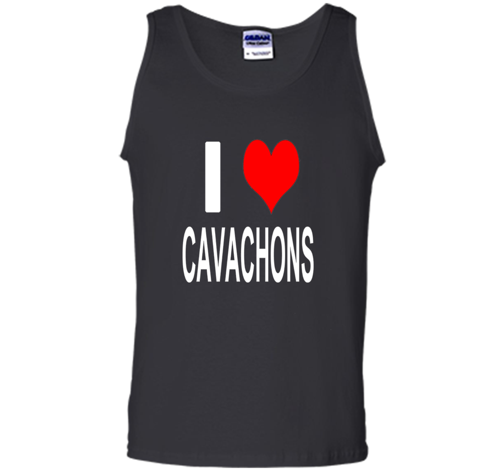 I Love Cavachons Tshirt For Life