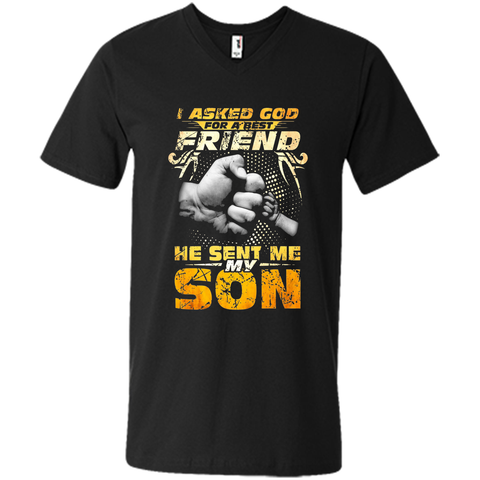 The God Sent Me My Son TShirt Father's Day