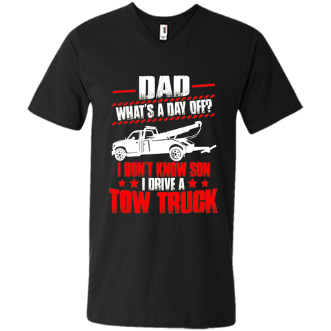 Best T-Shirt For Tow Trucker. Father's Day Gift From Son.
