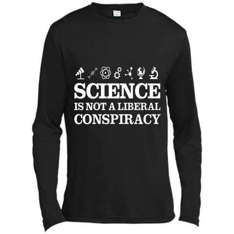 Science Is Not A Liberal Conspiracy T-Shirt