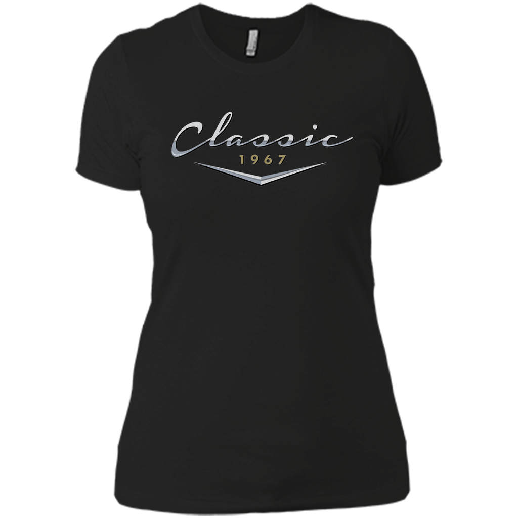 Men's Vintage Classic 1967 T Shirt  50th Birthday Gifts for Him