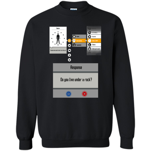 Sword Art Online Menu T-Shirt