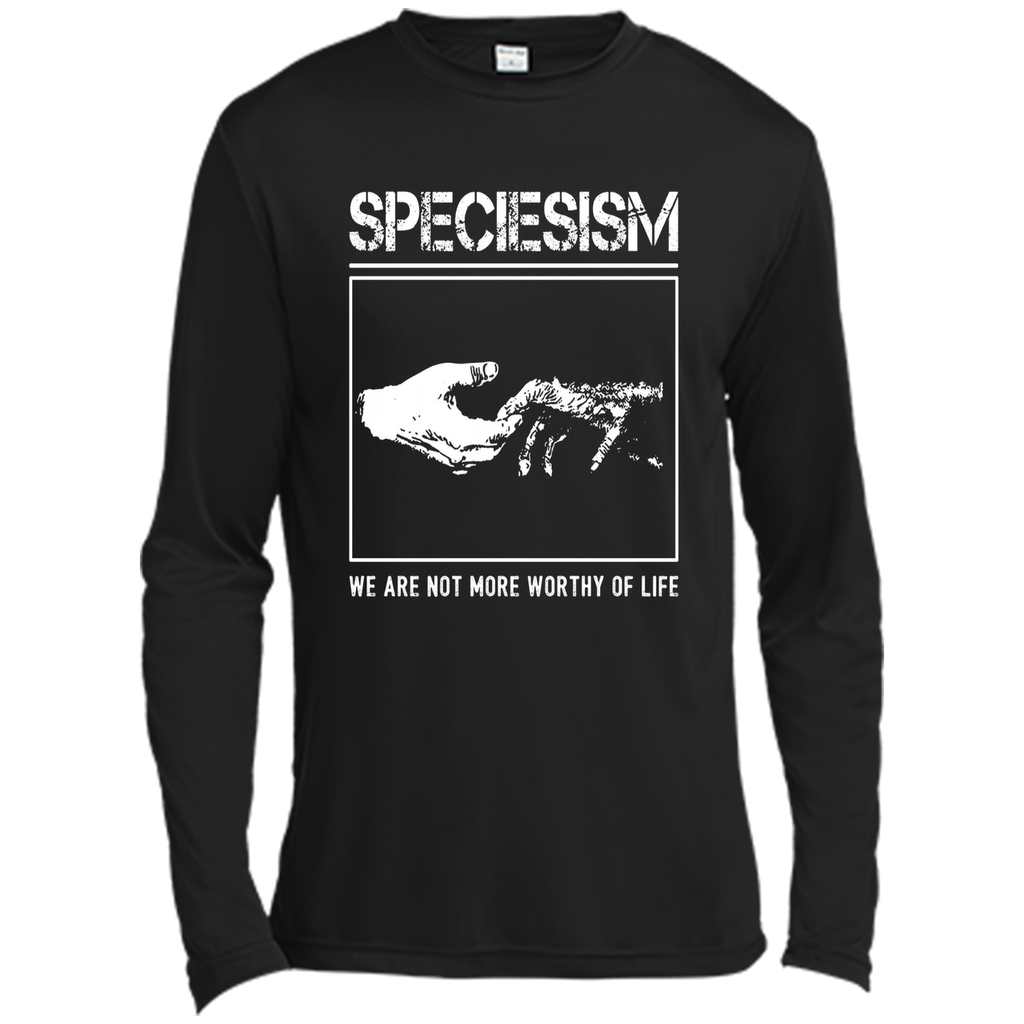 SPECIESISM vegan animal rights t- shirt