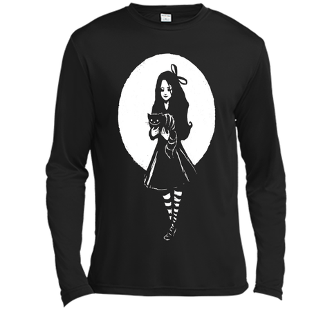 Dark Alice - Beautiful Alice in Wonderland Art