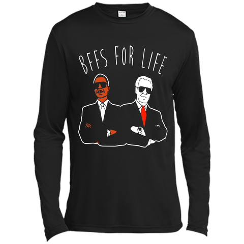 OBAMAs AND BIDENs BFFS FOR LIFE T-SHIRT