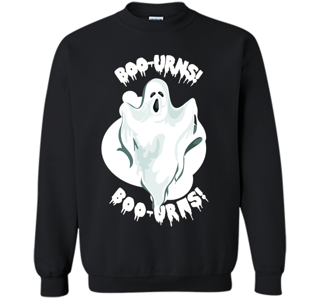 (V2) Boo Boo-Urns! Funny Ghost Halloween Sweatshirt